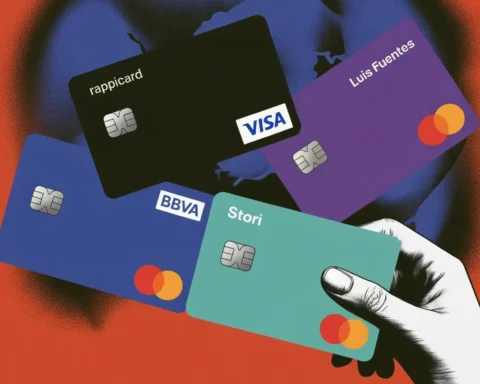 Las mejores tarjetas de crédito sin anualidad en México 2025